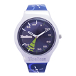 Swatch style alloy child watch