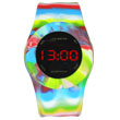 Colorful LED snap watch, absolutely COOL