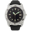 Stainless steel luminous men watch with date